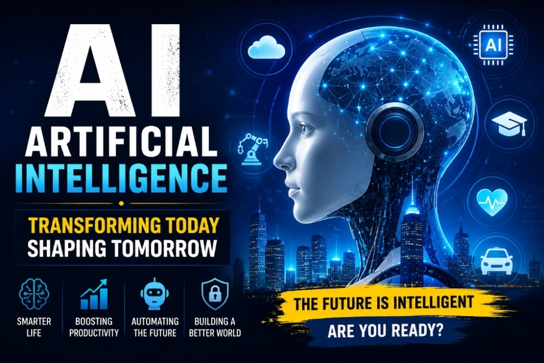 Artificial Intelligence (AI): The Technology That Is Reshaping Our Present and Future